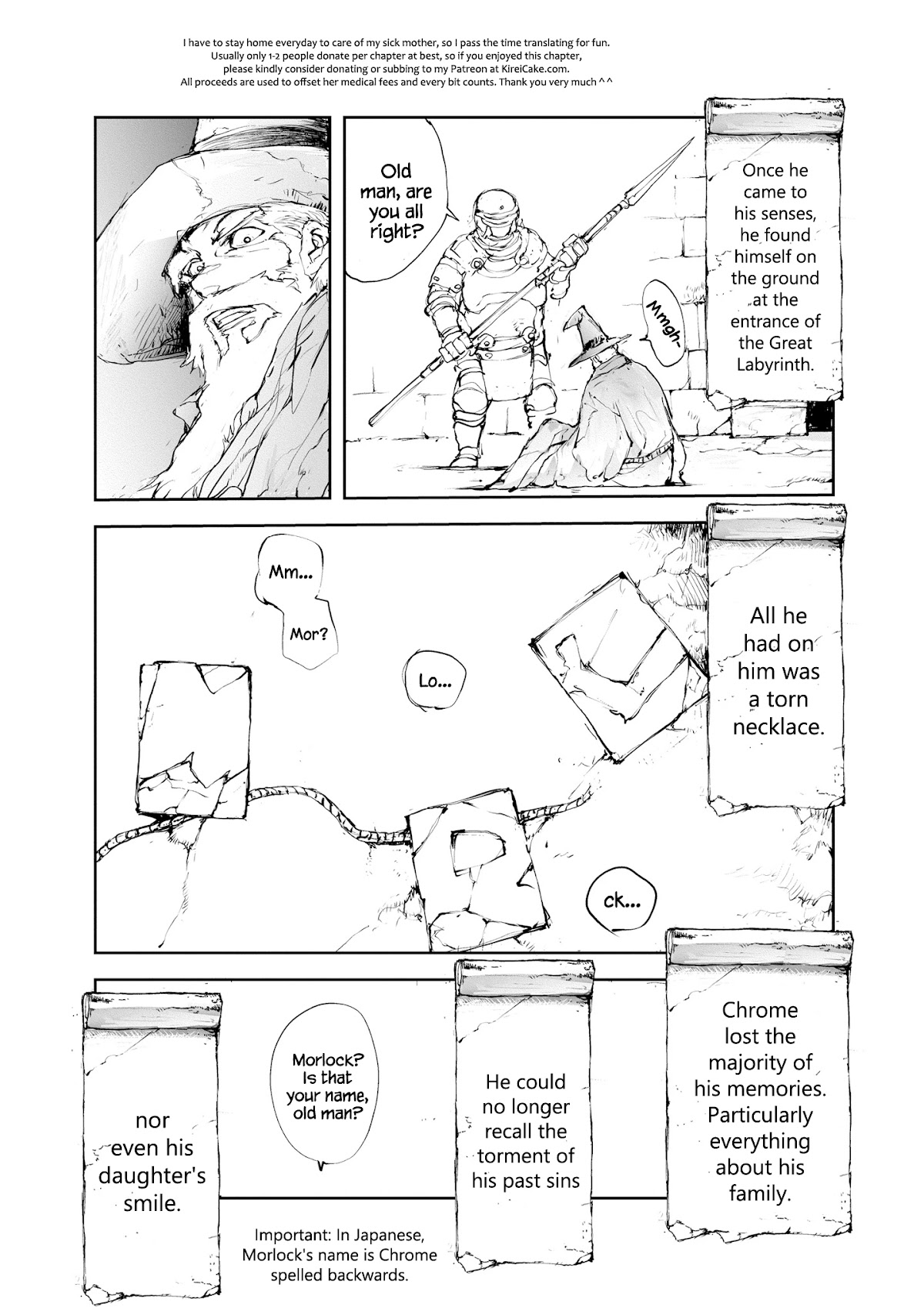 Handyman Saitou In Another World Chapter 38.5 page 8 - Chapter 38.5: The Foolish Sorcerer Who Desired to Rewind Time