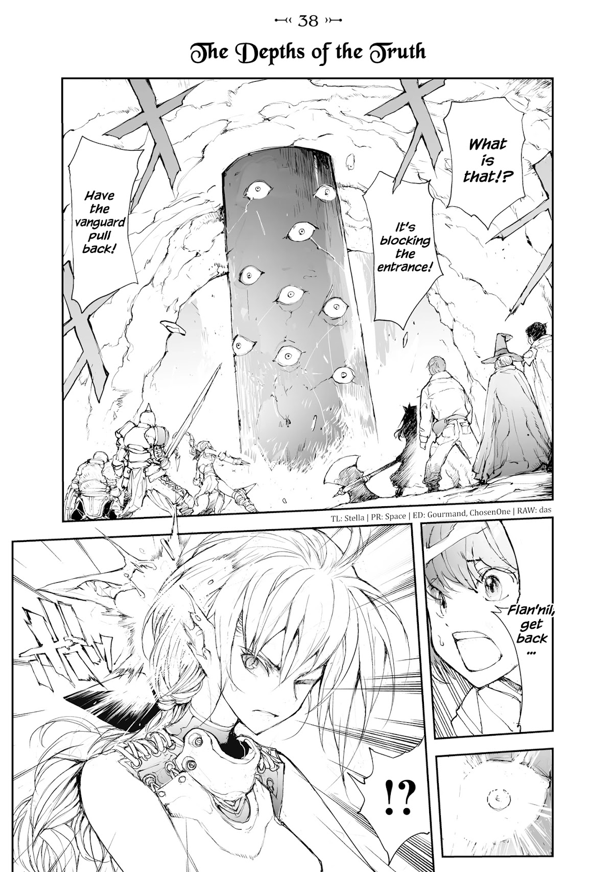 Handyman Saitou In Another World Chapter 38 page 1 - Chapter 38: The Depths of the Truth