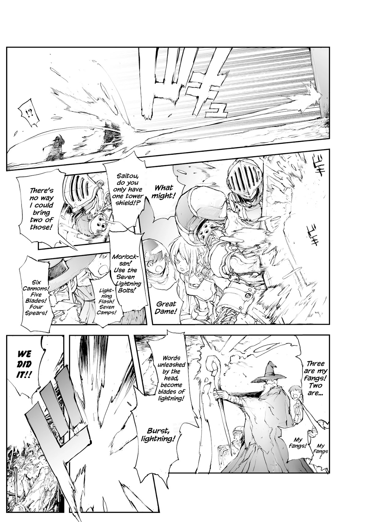 Handyman Saitou In Another World Chapter 38 page 3 - Chapter 38: The Depths of the Truth