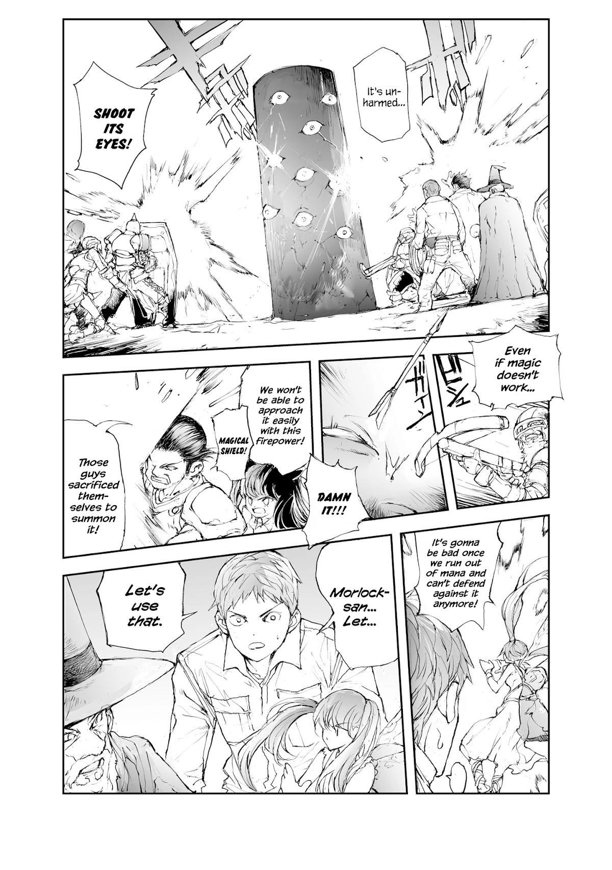 Handyman Saitou In Another World Chapter 38 page 4 - Chapter 38: The Depths of the Truth
