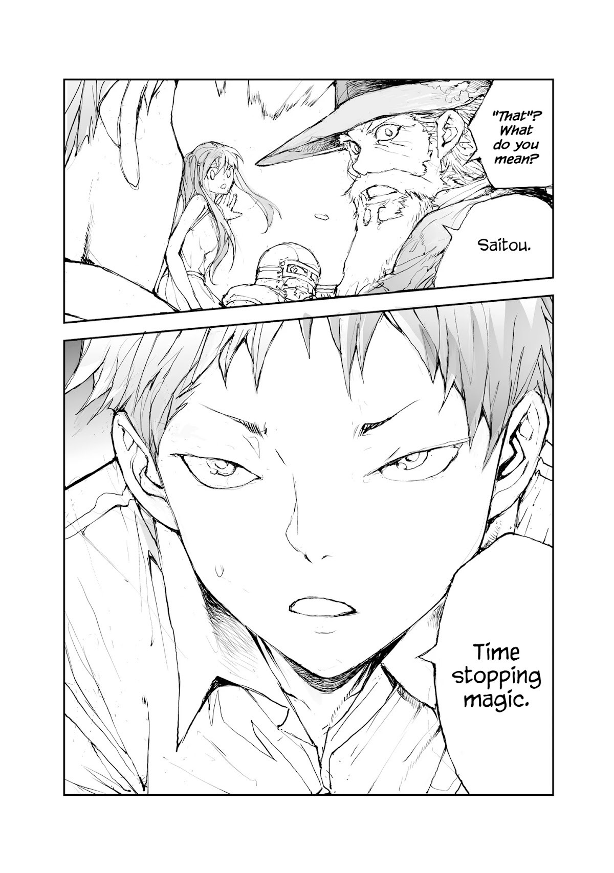 Handyman Saitou In Another World Chapter 38 page 5 - Chapter 38: The Depths of the Truth