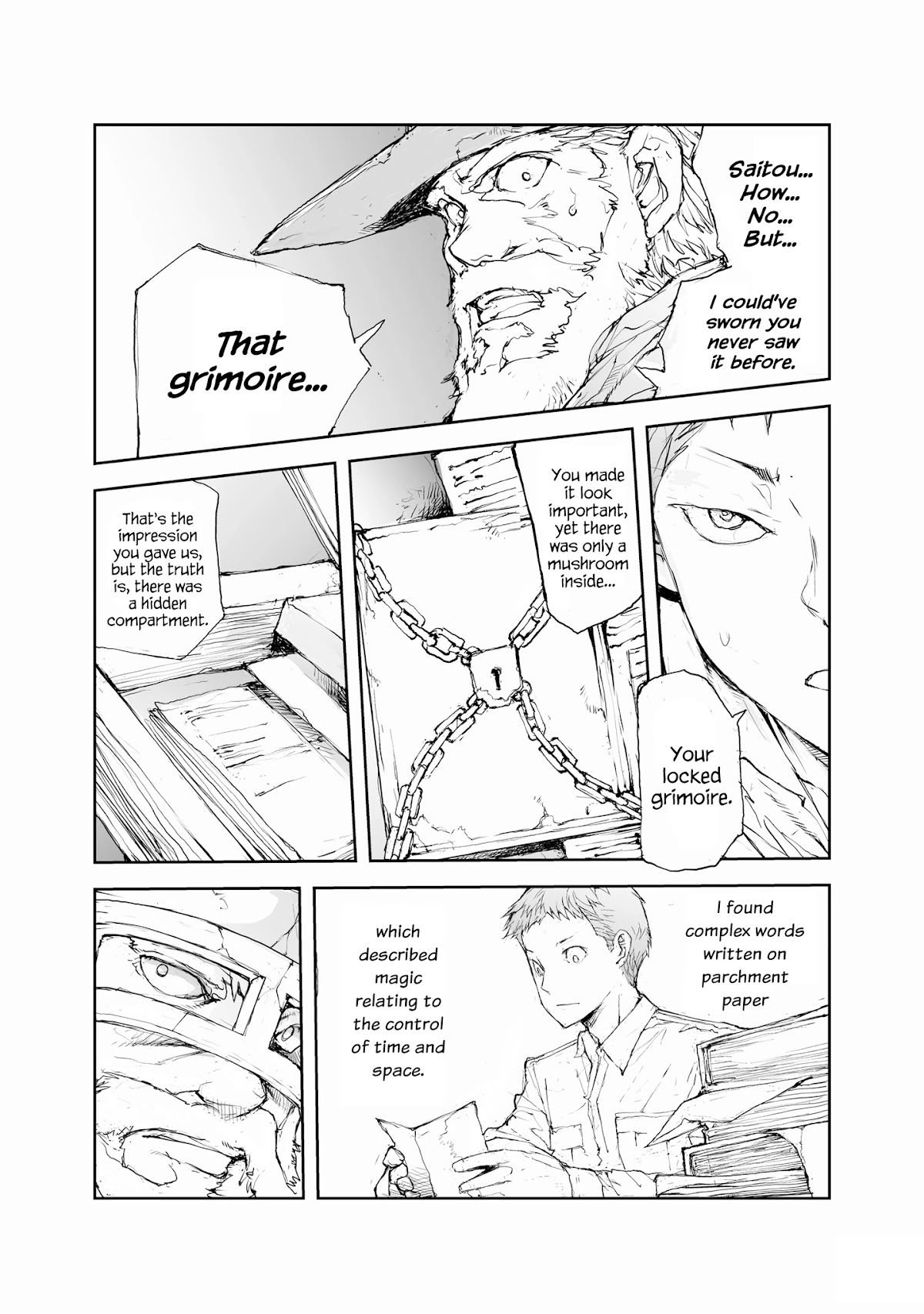 Handyman Saitou In Another World Chapter 38 page 6 - Chapter 38: The Depths of the Truth