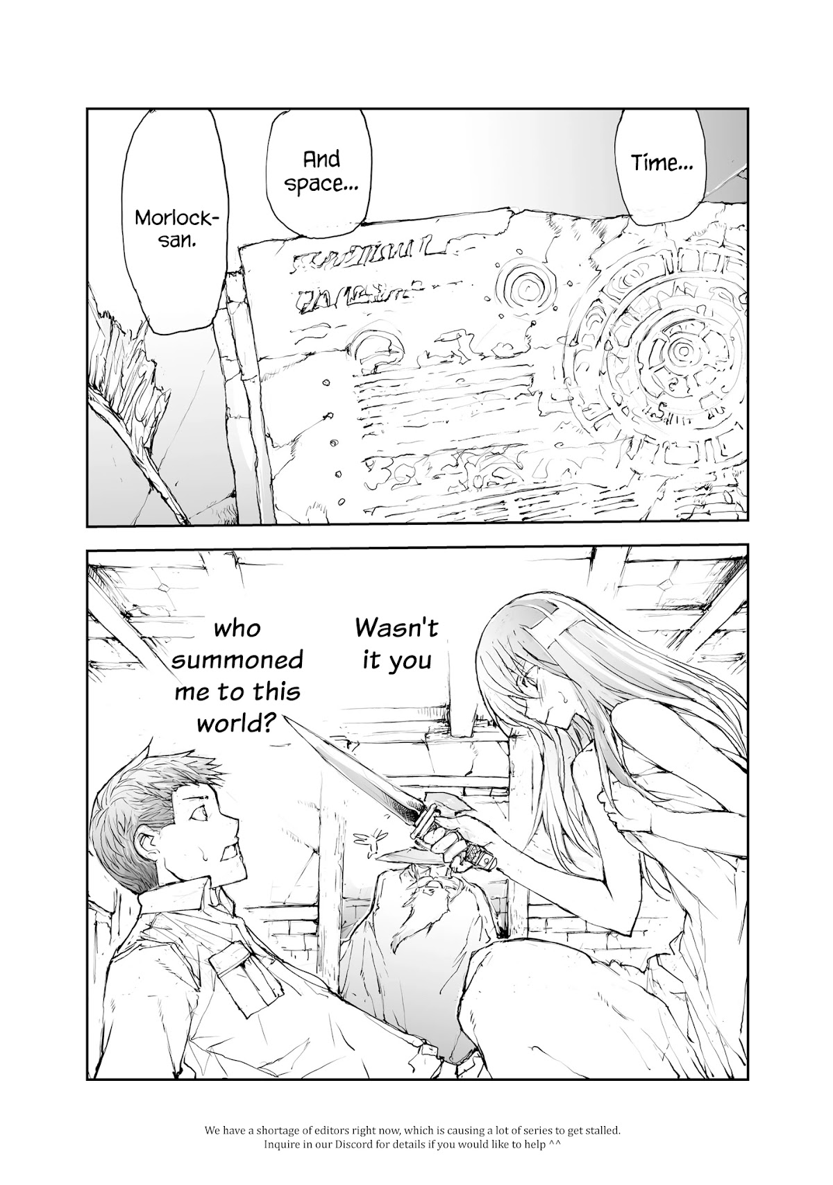 Handyman Saitou In Another World Chapter 38 page 7 - Chapter 38: The Depths of the Truth