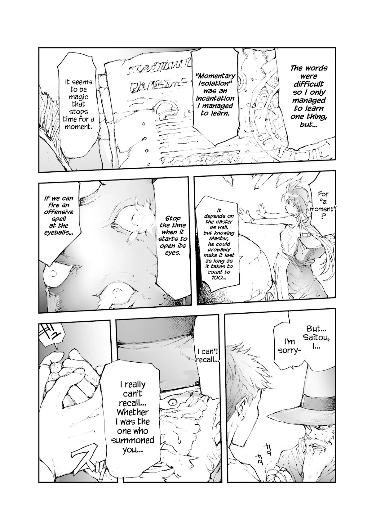 Handyman Saitou In Another World Chapter 39 page 2 - Chapter 39: Absolute Defence Line Chant