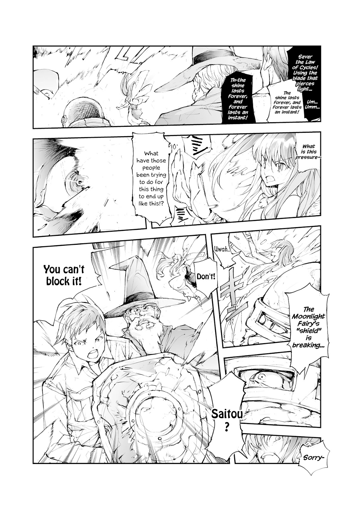 Handyman Saitou In Another World Chapter 40 page 2 - Chapter 40: Time, Stop!