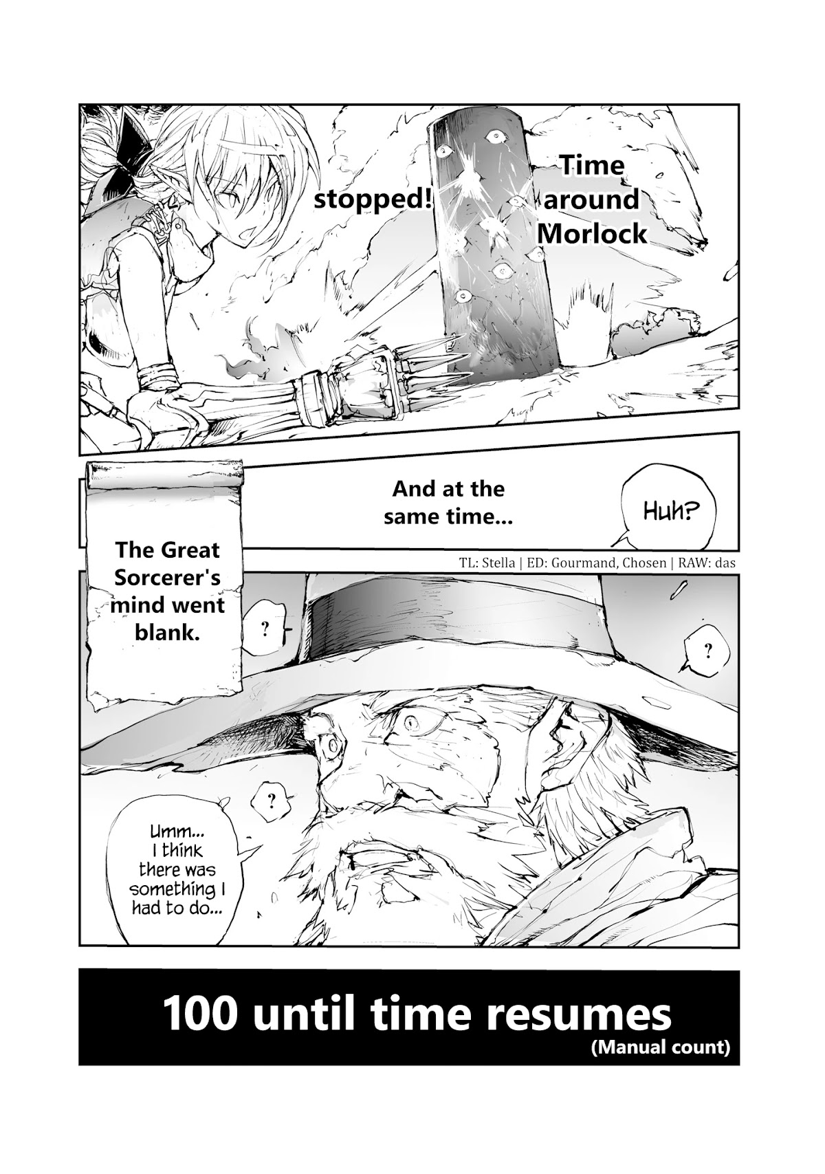 Handyman Saitou In Another World Chapter 40 page 4 - Chapter 40: Time, Stop!