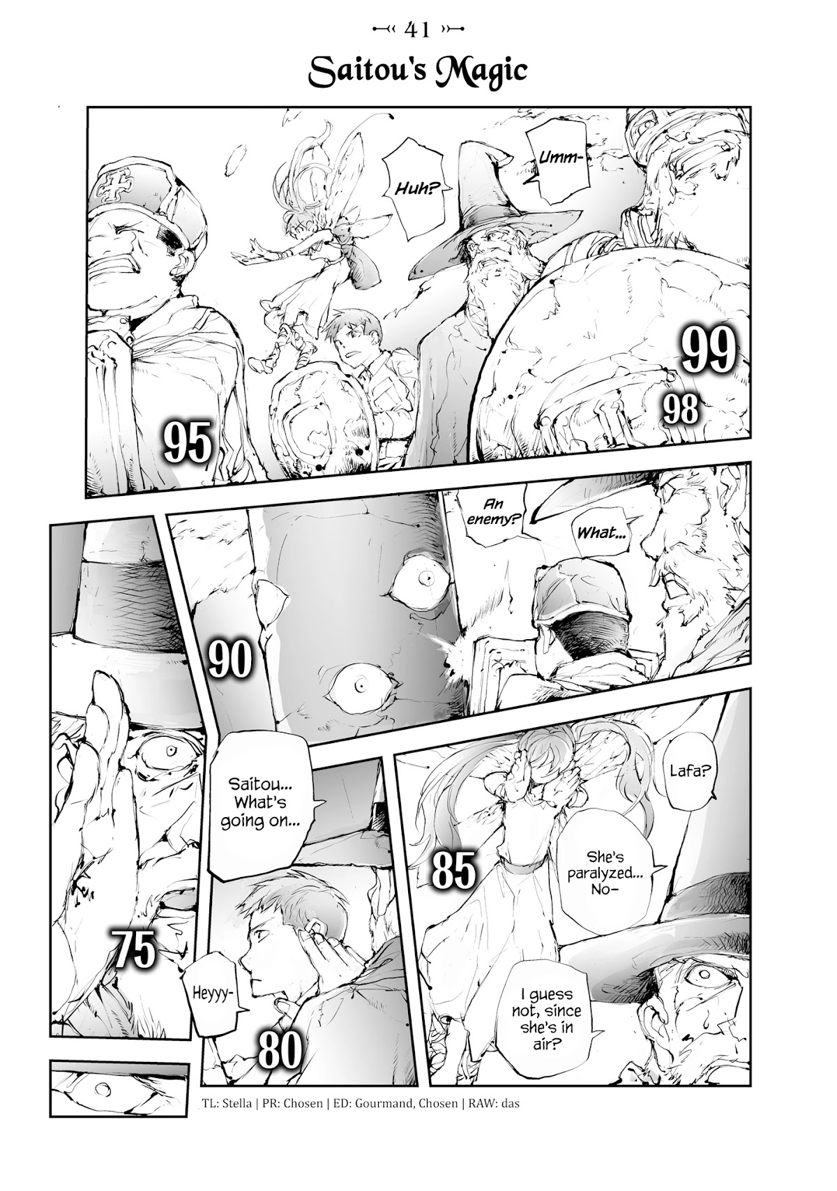 Handyman Saitou In Another World Chapter 41 page 1 - Chapter 41: Saitou's Magic