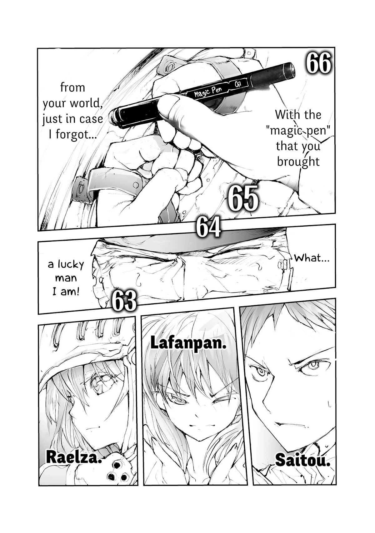 Handyman Saitou In Another World Chapter 41 page 3 - Chapter 41: Saitou's Magic