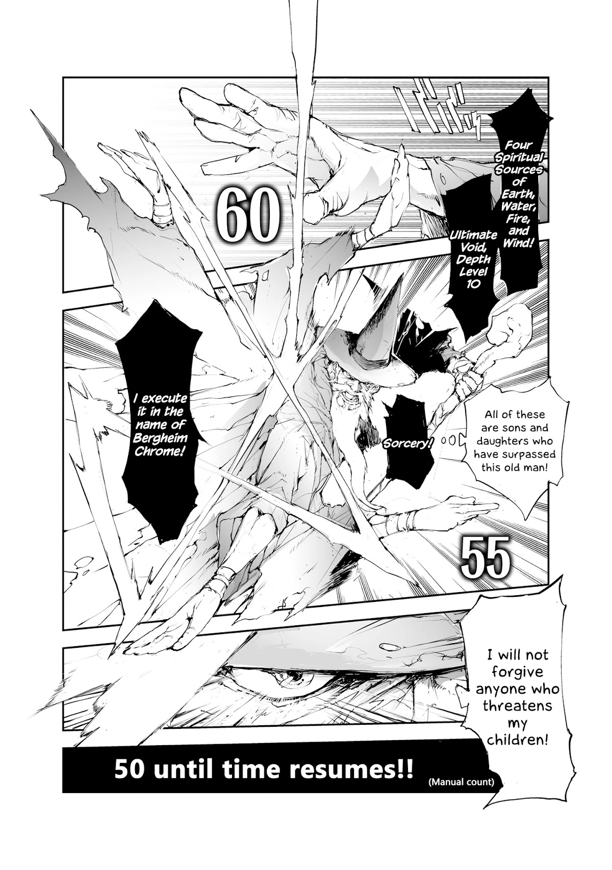 Handyman Saitou In Another World Chapter 41 page 4 - Chapter 41: Saitou's Magic