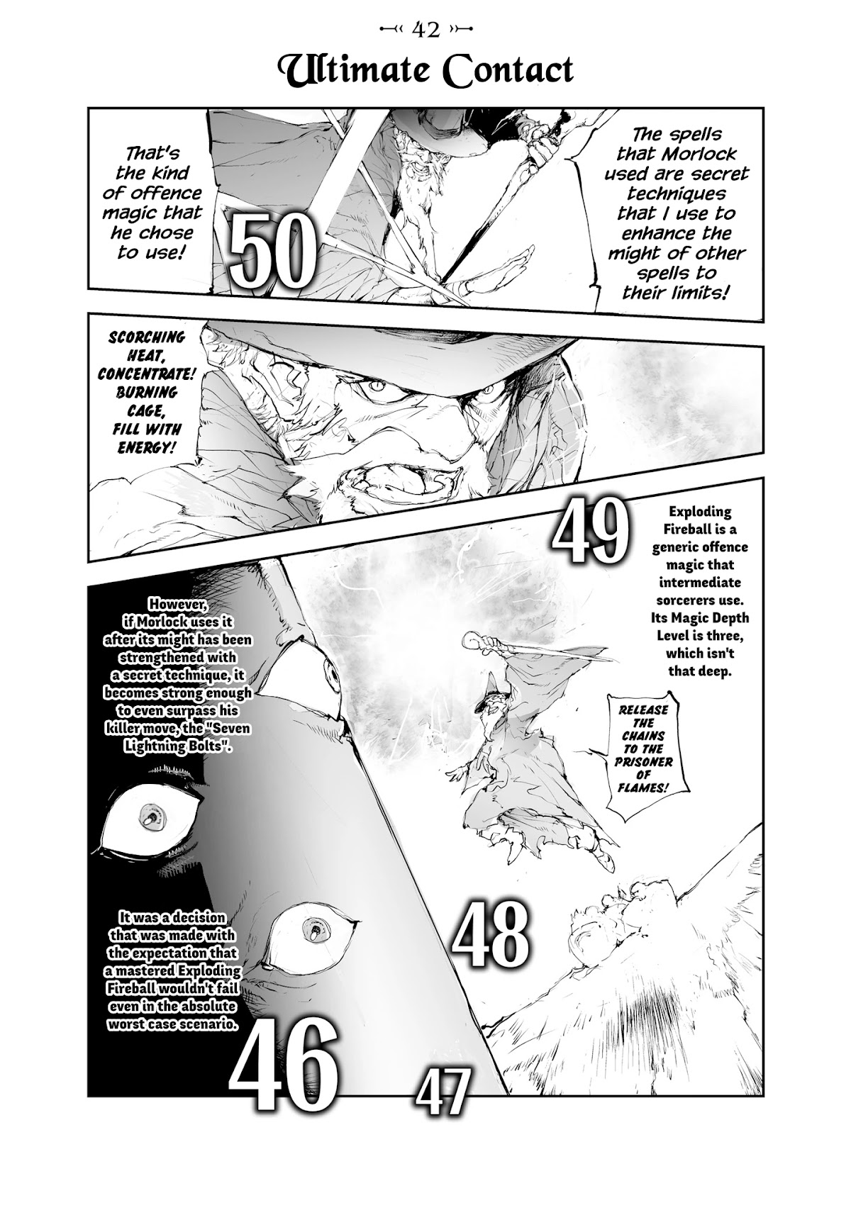 Handyman Saitou In Another World Chapter 42 page 1 - Chapter 42: Ultimate Contact