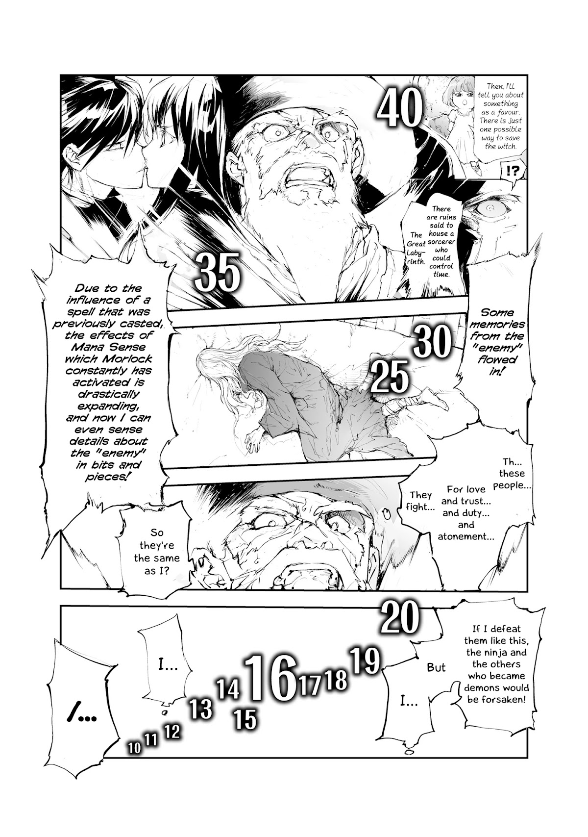 Handyman Saitou In Another World Chapter 42 page 3 - Chapter 42: Ultimate Contact