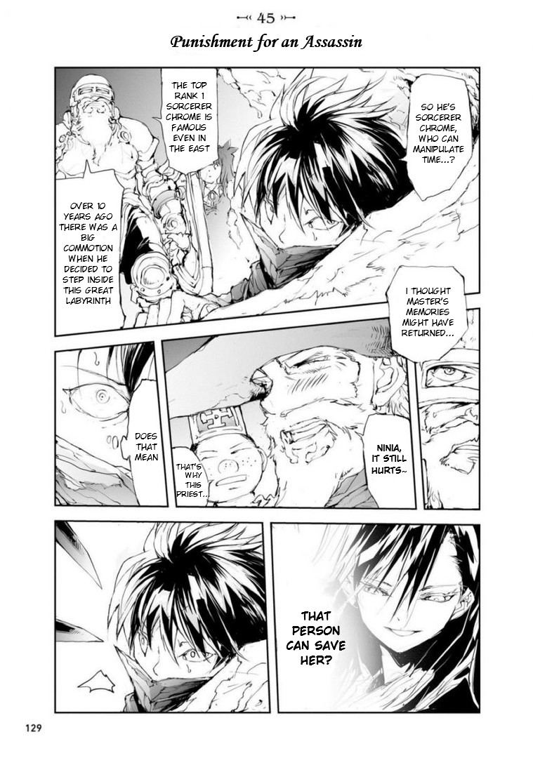 Handyman Saitou In Another World Chapter 45 page 1 - Chapter 45: Punishment for an Assassin