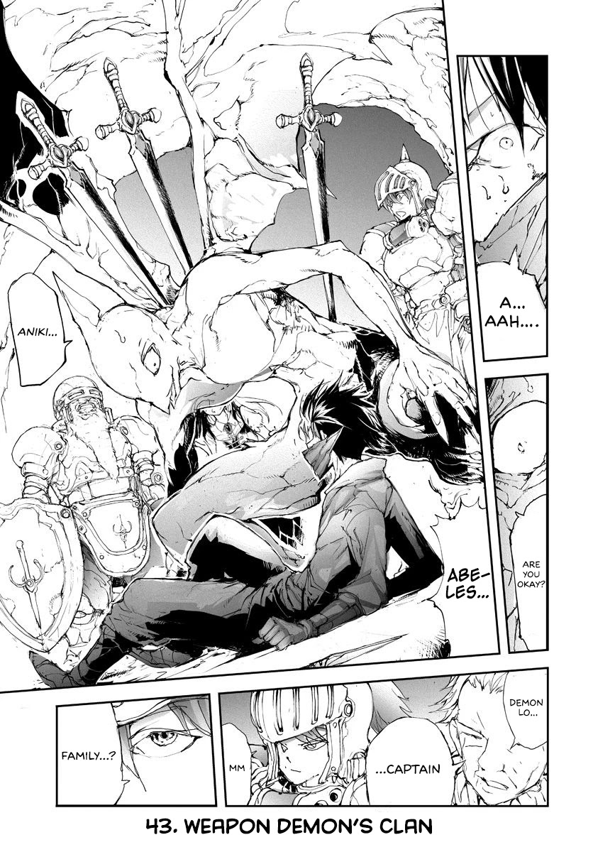 Handyman Saitou In Another World Chapter 46 page 2 - Chapter 46: Weapon Demon's Clan