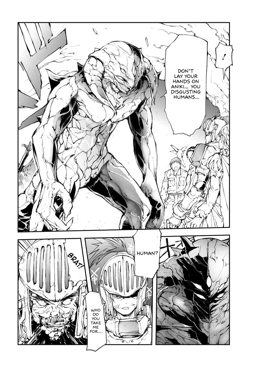 Handyman Saitou In Another World Chapter 46 page 3 - Chapter 46: Weapon Demon's Clan