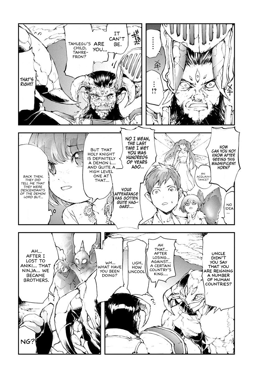 Handyman Saitou In Another World Chapter 46 page 5 - Chapter 46: Weapon Demon's Clan