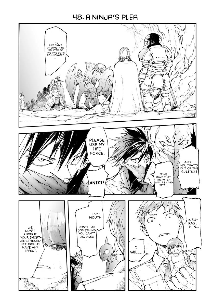 Handyman Saitou In Another World Chapter 48 page 2 - Chapter 48: A Ninja’s Plea