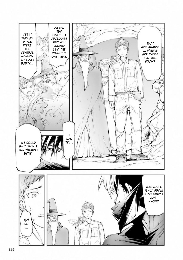 Handyman Saitou In Another World Chapter 49 page 3 - Chapter 49: Handyman and Assassin