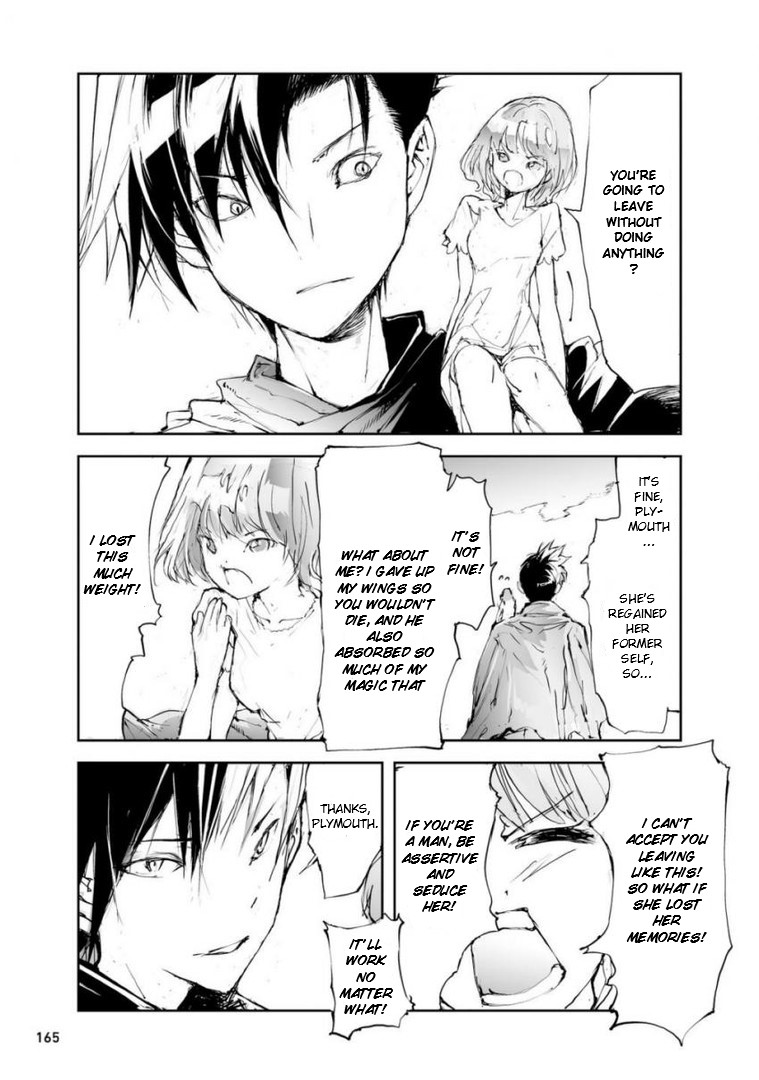 Handyman Saitou In Another World Chapter 50.5 page 11 - Chapter 50.5: The Ninja With the Legendary Skill & The Witch Who Lived for 400 Years Final