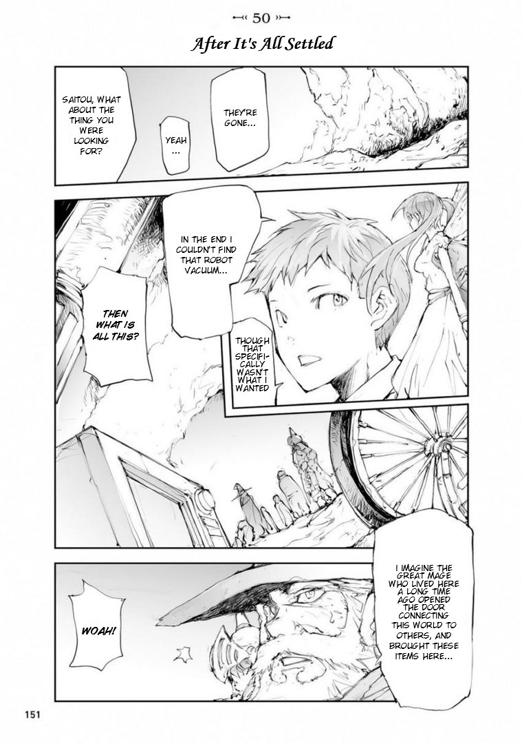 Handyman Saitou In Another World Chapter 50 page 1 - Chapter 50: After It's All Settled