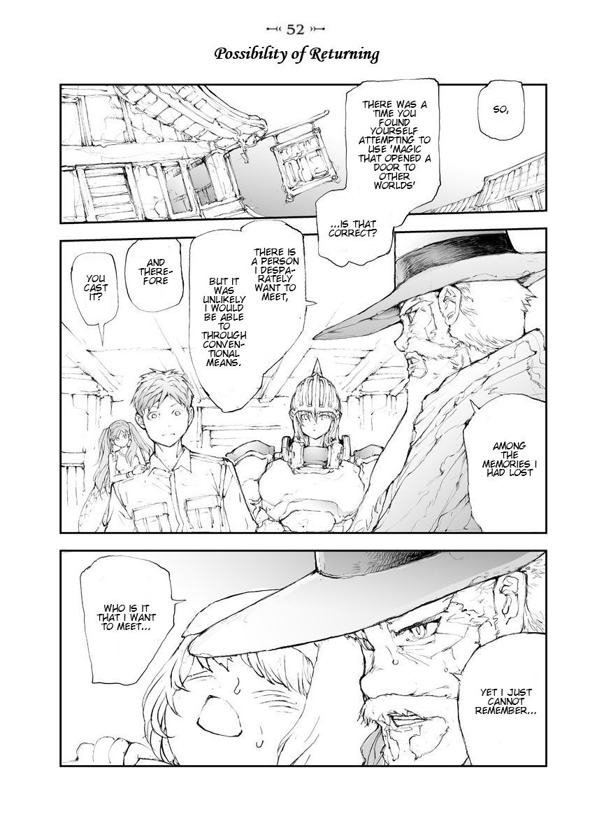 Handyman Saitou In Another World Chapter 52 page 1 - Chapter 52: Possibility of Returning