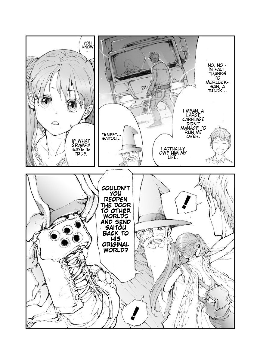 Handyman Saitou In Another World Chapter 52 page 3 - Chapter 52: Possibility of Returning