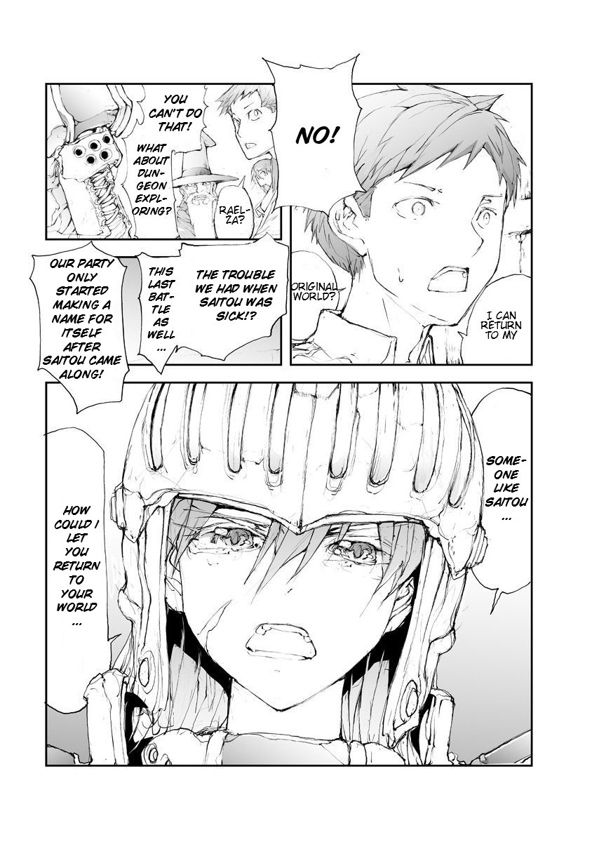 Handyman Saitou In Another World Chapter 52 page 4 - Chapter 52: Possibility of Returning