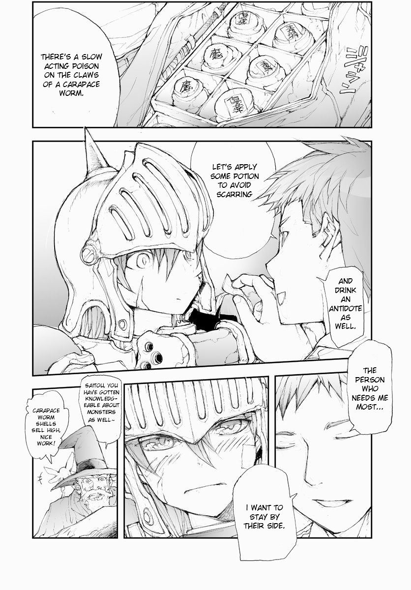 Handyman Saitou In Another World Chapter 54 page 4 - Chapter 54: The Person Who Needs Saitou the Most