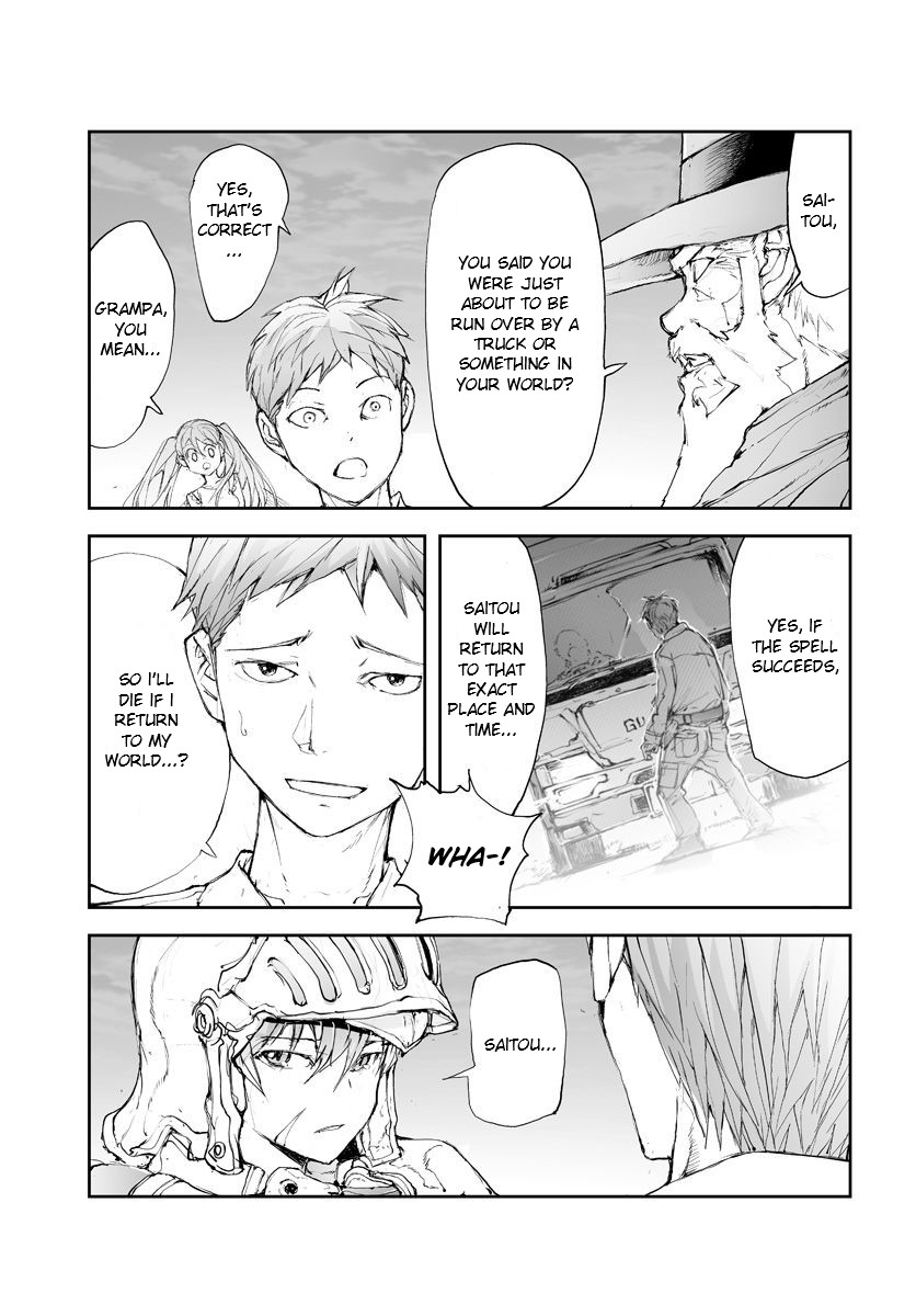 Handyman Saitou In Another World Chapter 55 page 3 - Chapter 55: Magic that Connects through Time and Space