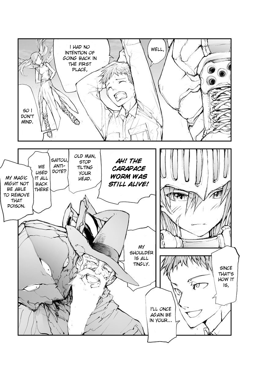 Handyman Saitou In Another World Chapter 55 page 4 - Chapter 55: Magic that Connects through Time and Space