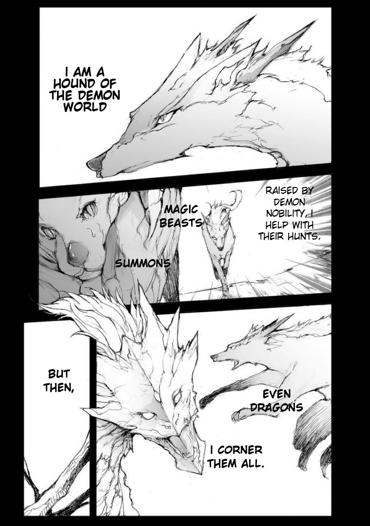 Handyman Saitou In Another World Chapter 56.1 page 2 - Chapter 56.1: A Sad Warrior Dog I