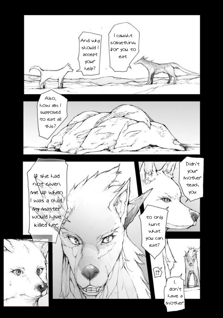 Handyman Saitou In Another World Chapter 56.1 page 4 - Chapter 56.1: A Sad Warrior Dog I