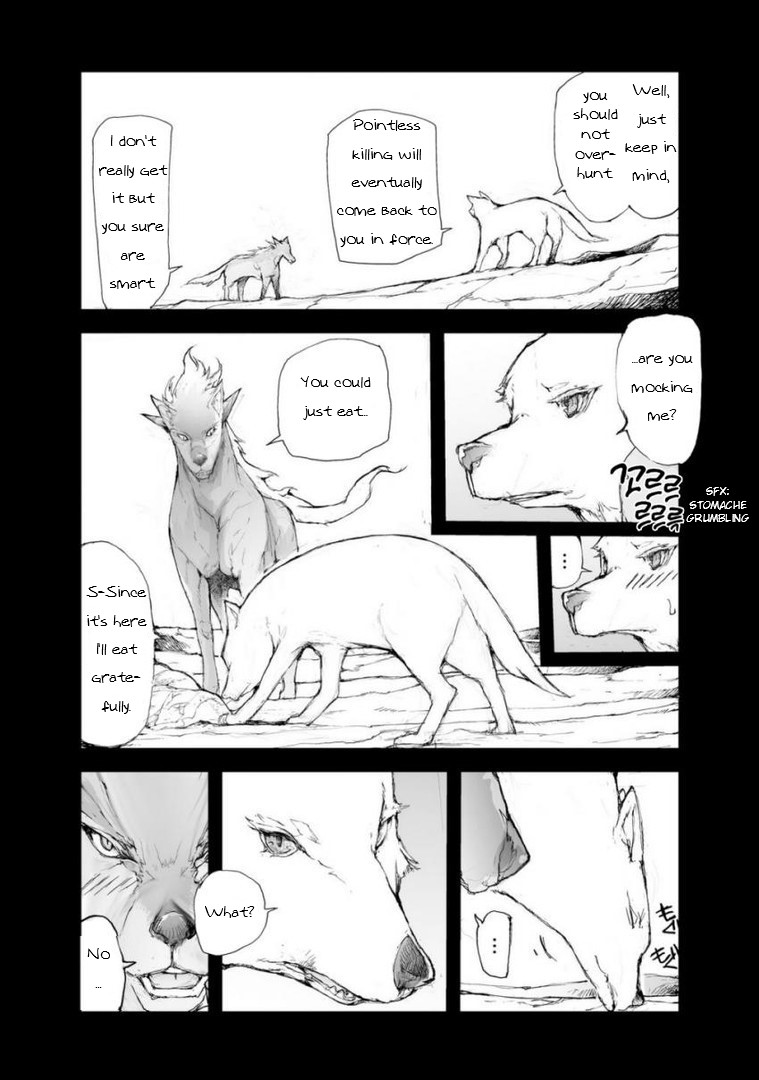 Handyman Saitou In Another World Chapter 56.1 page 5 - Chapter 56.1: A Sad Warrior Dog I