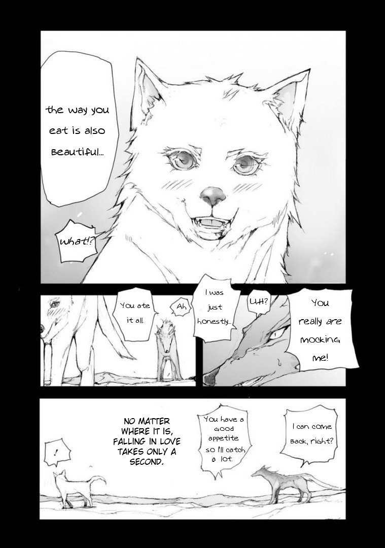 Handyman Saitou In Another World Chapter 56.1 page 6 - Chapter 56.1: A Sad Warrior Dog I