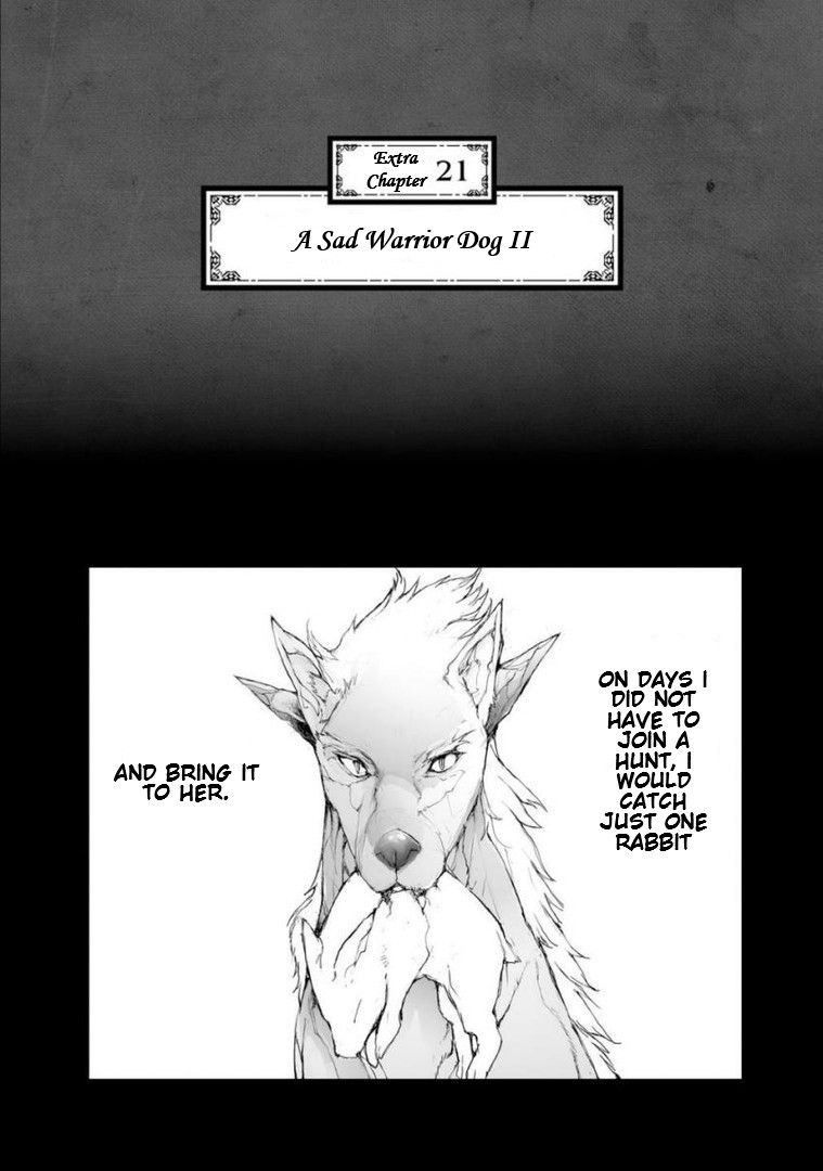 Handyman Saitou In Another World Chapter 56.2 page 1 - Chapter 56.2: A Sad Warrior Dog II