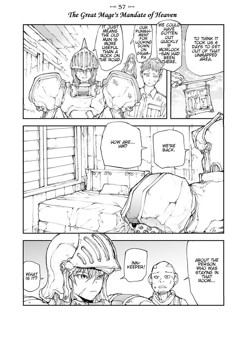 Handyman Saitou In Another World Chapter 57 page 1 - Chapter 57: The Great Mage's Mandate of Heaven