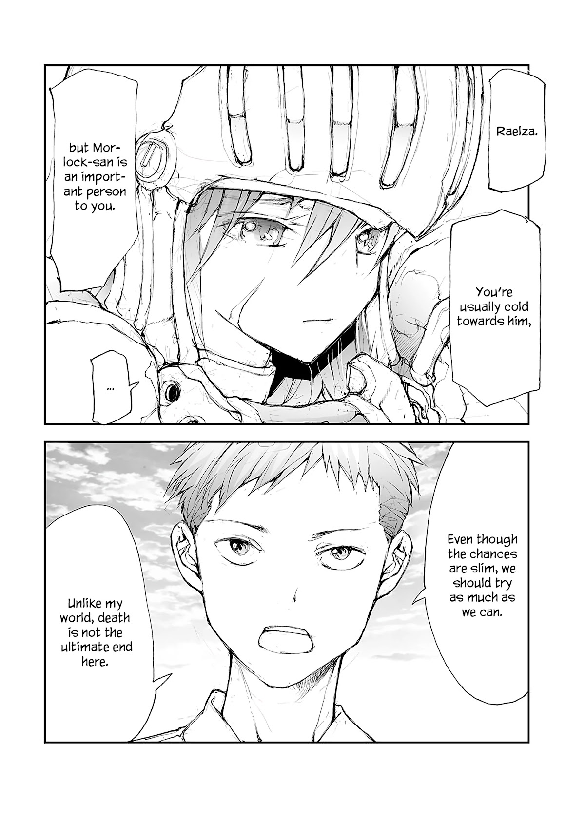 Handyman Saitou In Another World Chapter 58 page 2 - Chapter 58: The Crossroads of Life and Death