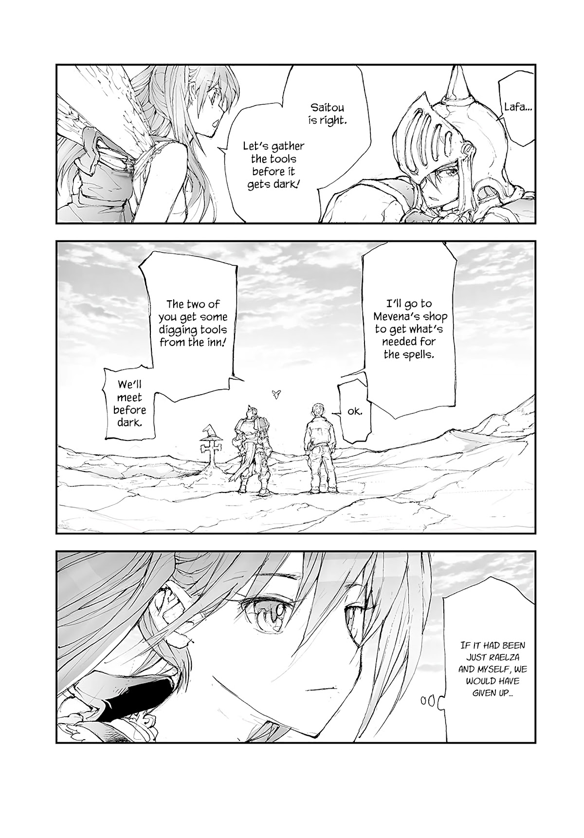 Handyman Saitou In Another World Chapter 58 page 3 - Chapter 58: The Crossroads of Life and Death