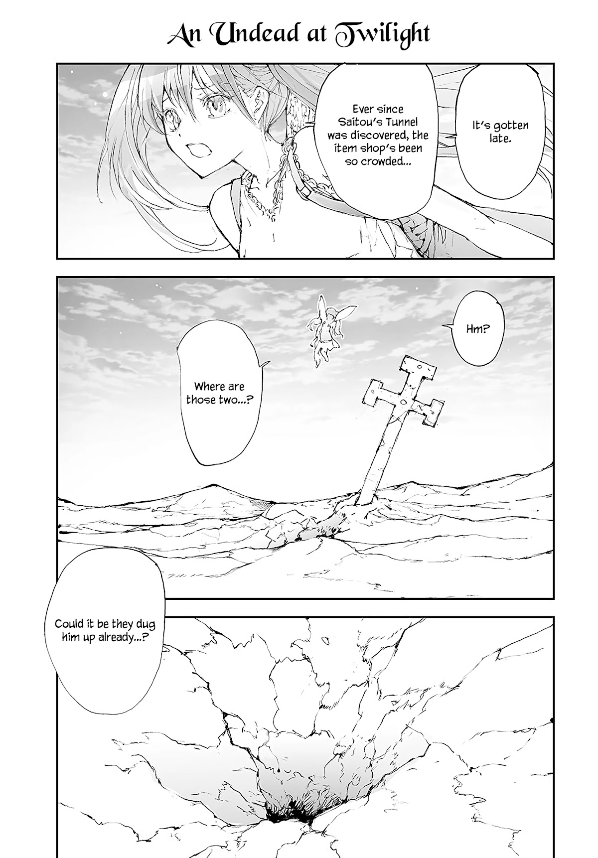 Handyman Saitou In Another World Chapter 59 page 1 - Chapter 59: An Undead at Twilight