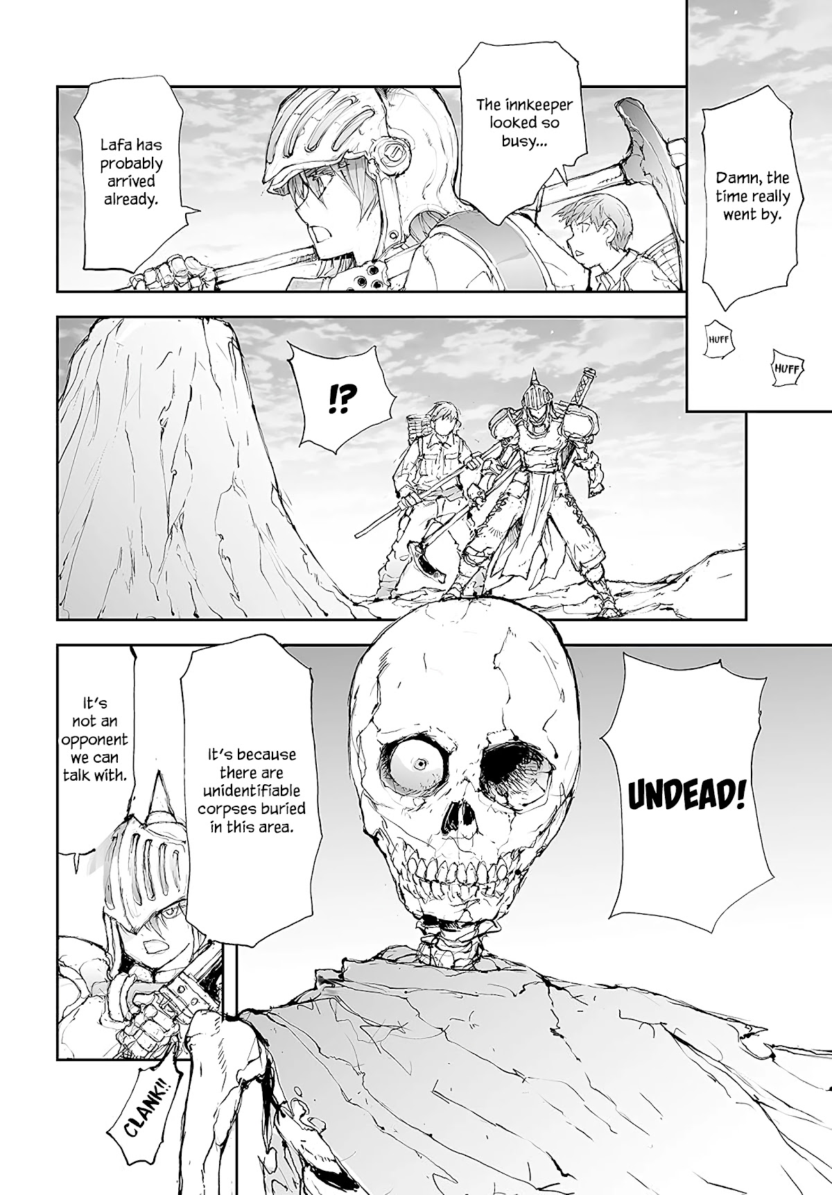 Handyman Saitou In Another World Chapter 59 page 2 - Chapter 59: An Undead at Twilight