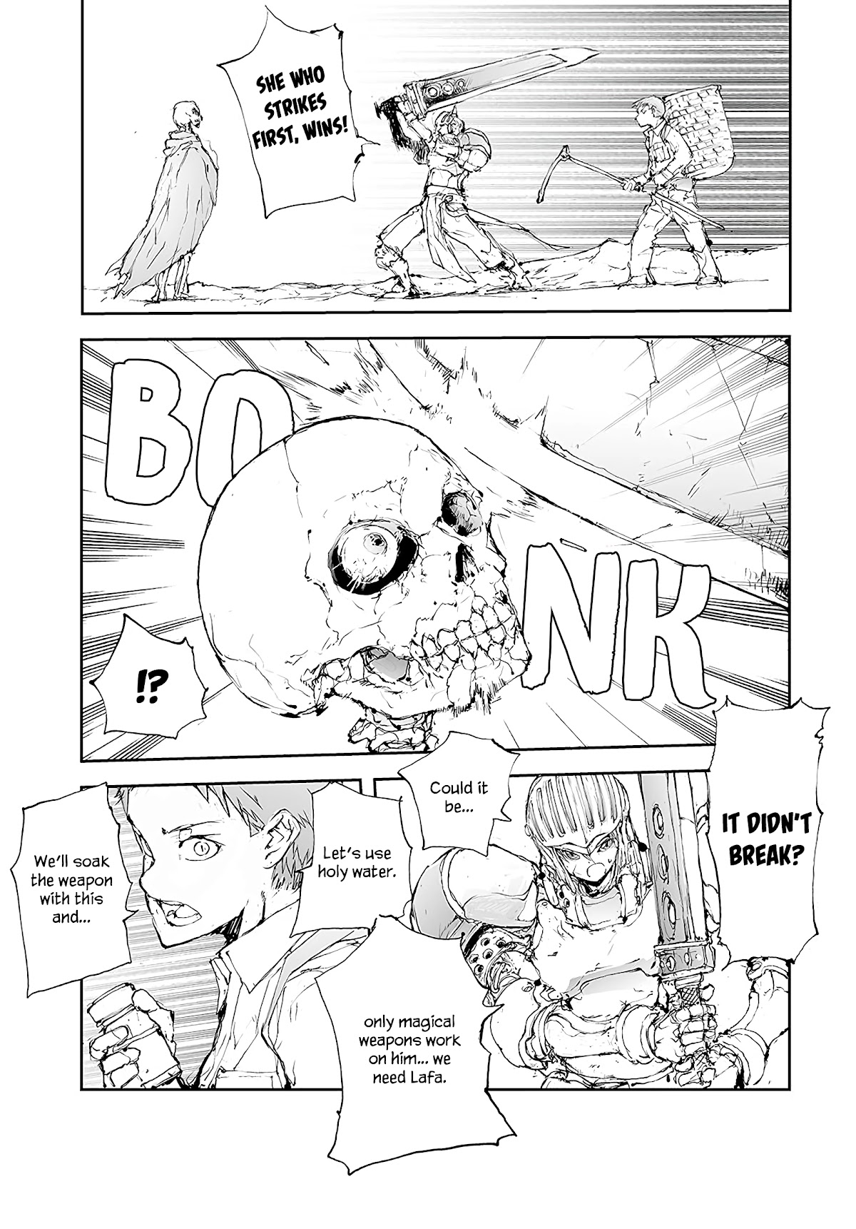 Handyman Saitou In Another World Chapter 59 page 3 - Chapter 59: An Undead at Twilight