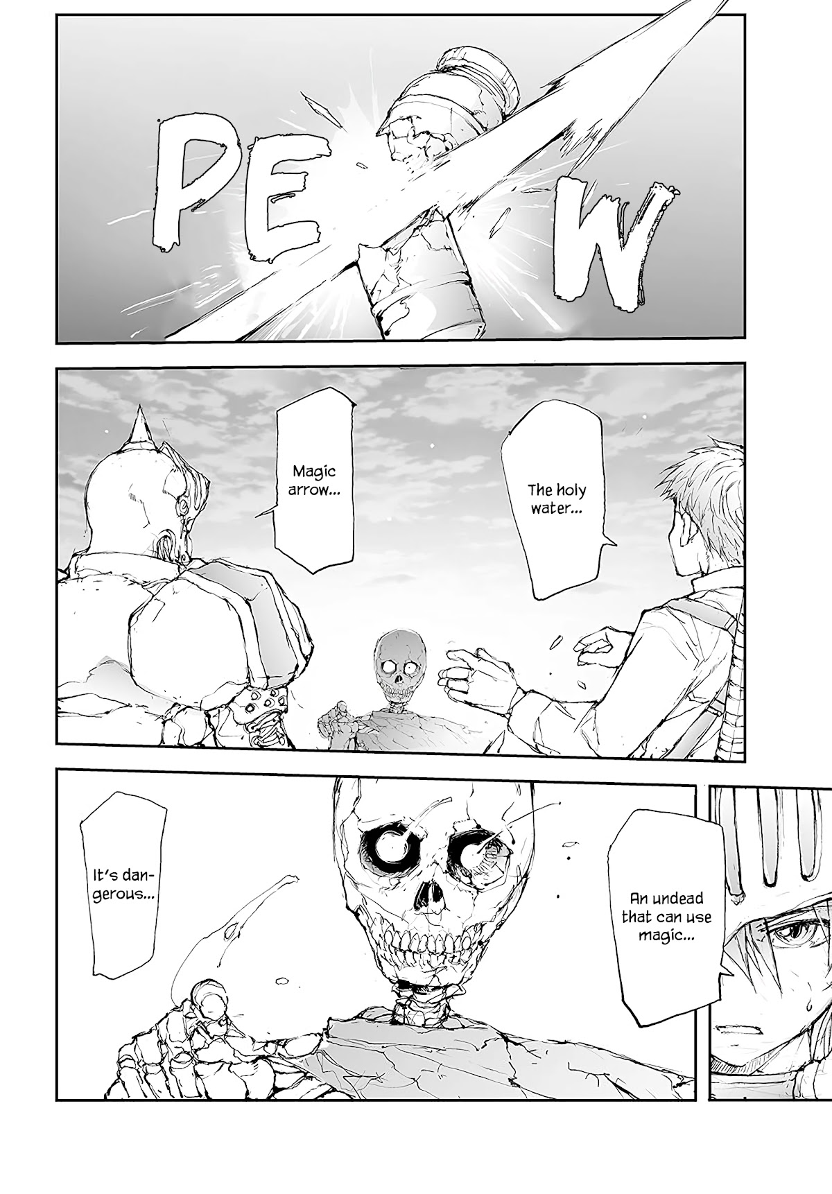 Handyman Saitou In Another World Chapter 59 page 4 - Chapter 59: An Undead at Twilight