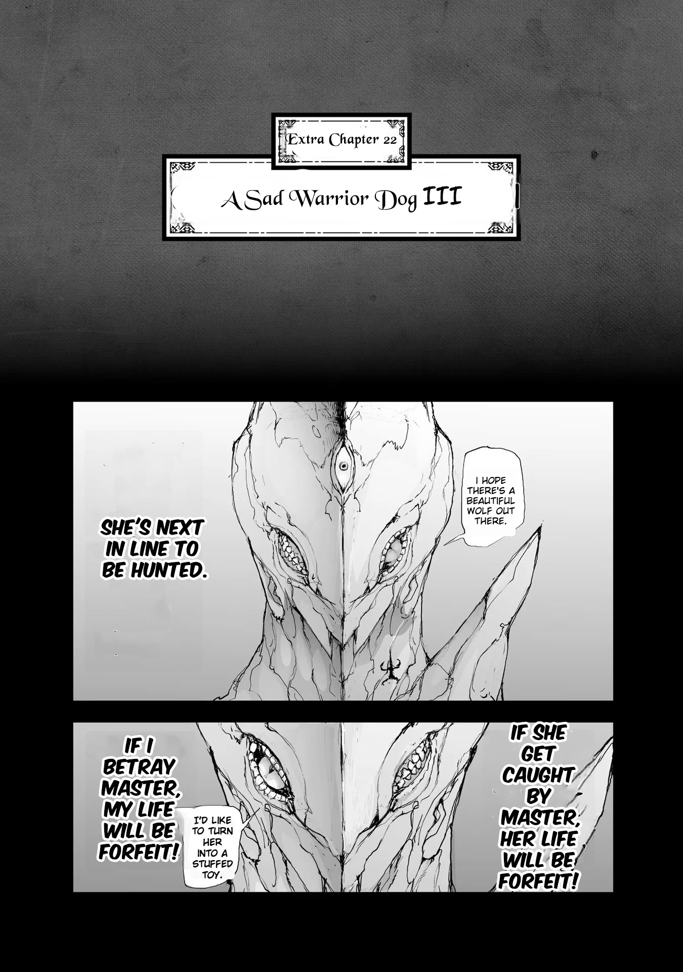 Handyman Saitou In Another World Chapter 60.5 page 1 - Chapter 60.5: A Sad Warrior Dog III