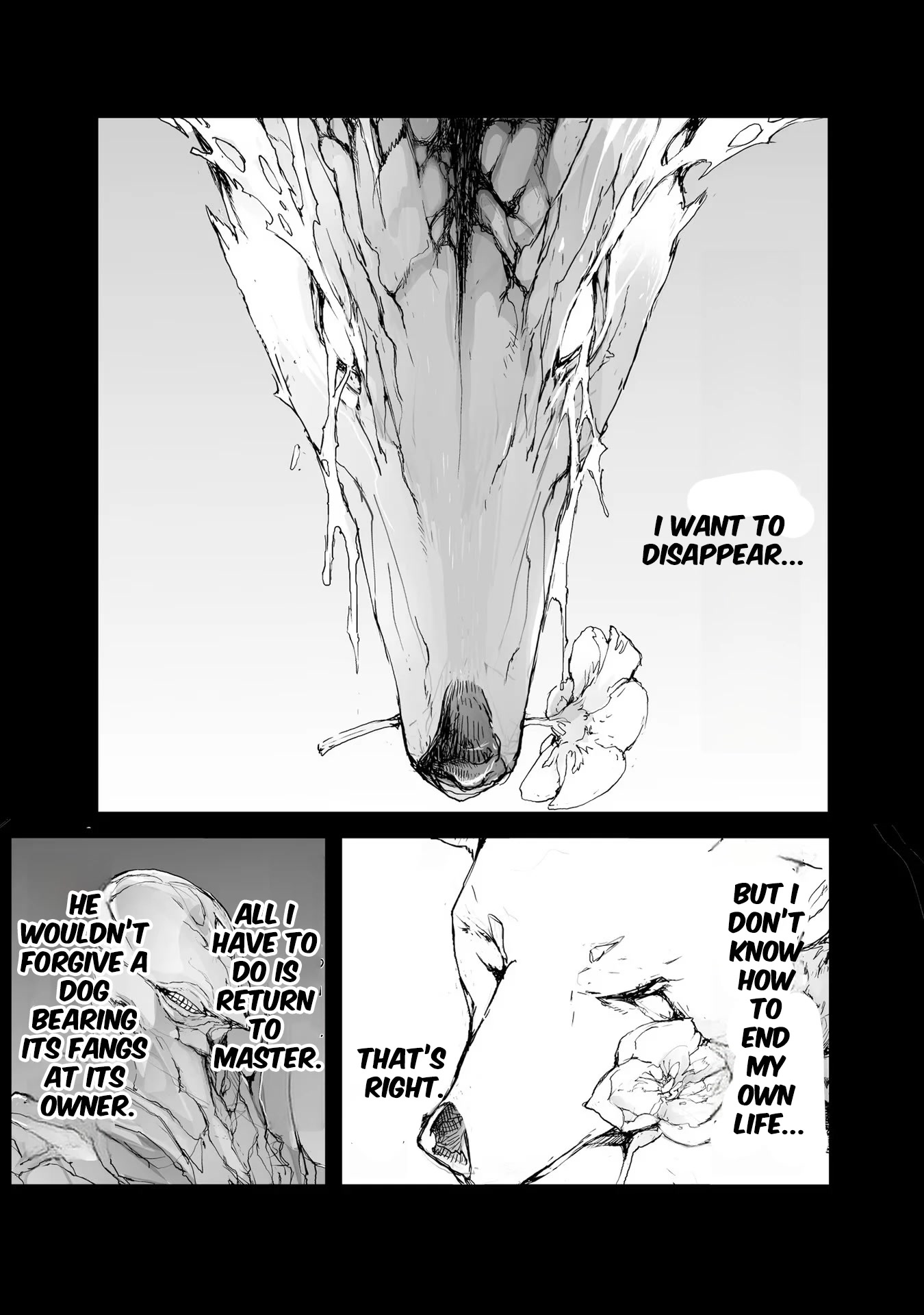 Handyman Saitou In Another World Chapter 60.5 page 10 - Chapter 60.5: A Sad Warrior Dog III