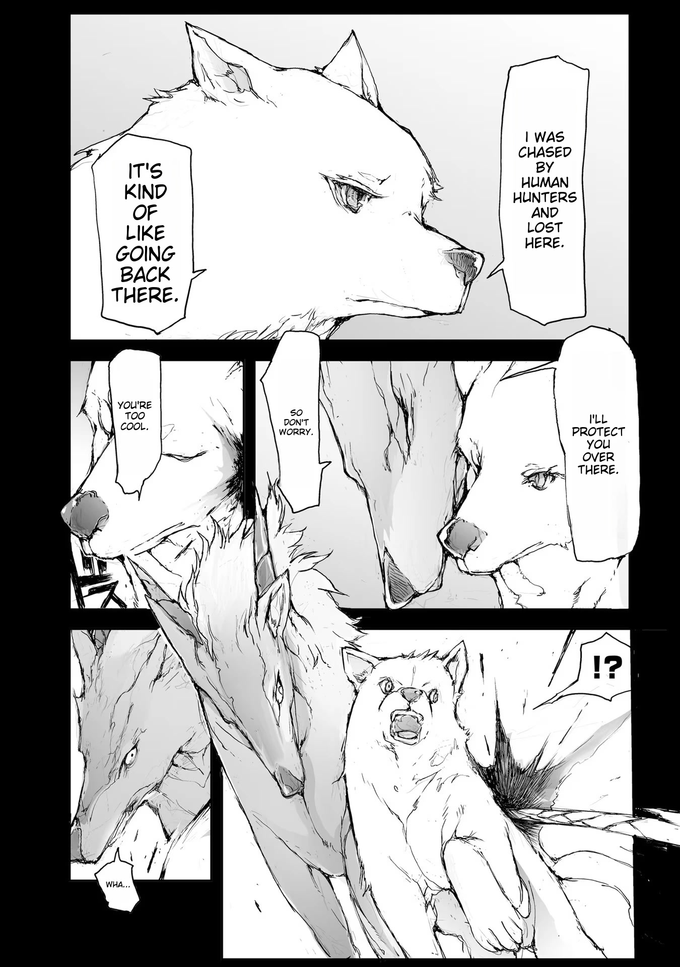 Handyman Saitou In Another World Chapter 60.5 page 3 - Chapter 60.5: A Sad Warrior Dog III