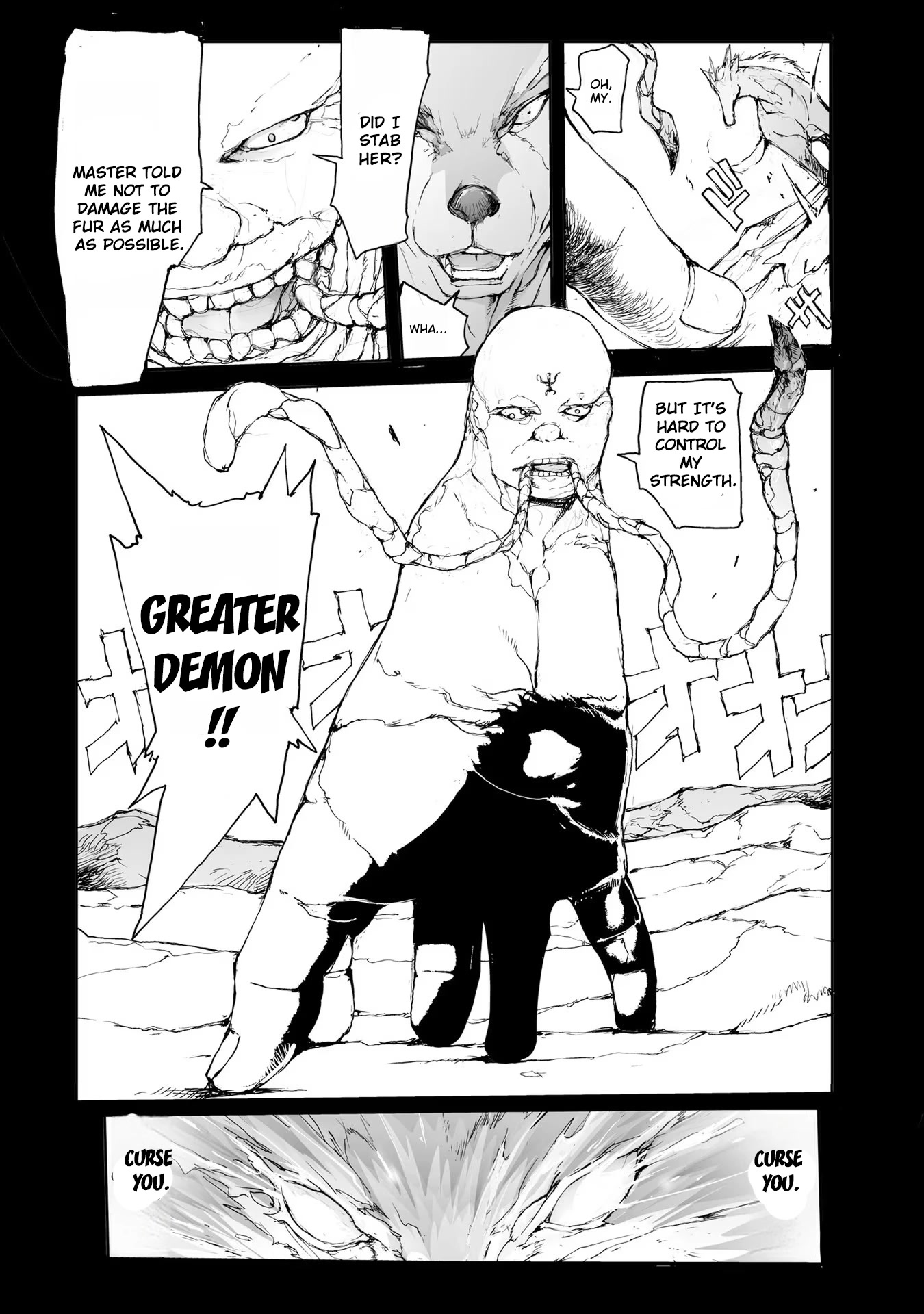 Handyman Saitou In Another World Chapter 60.5 page 4 - Chapter 60.5: A Sad Warrior Dog III