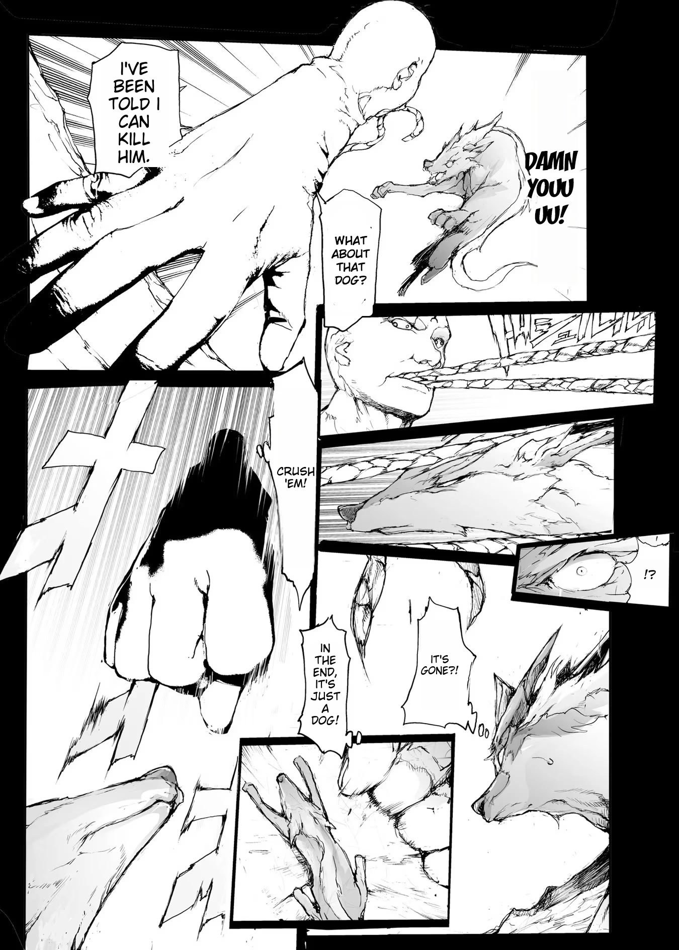 Handyman Saitou In Another World Chapter 60.5 page 5 - Chapter 60.5: A Sad Warrior Dog III