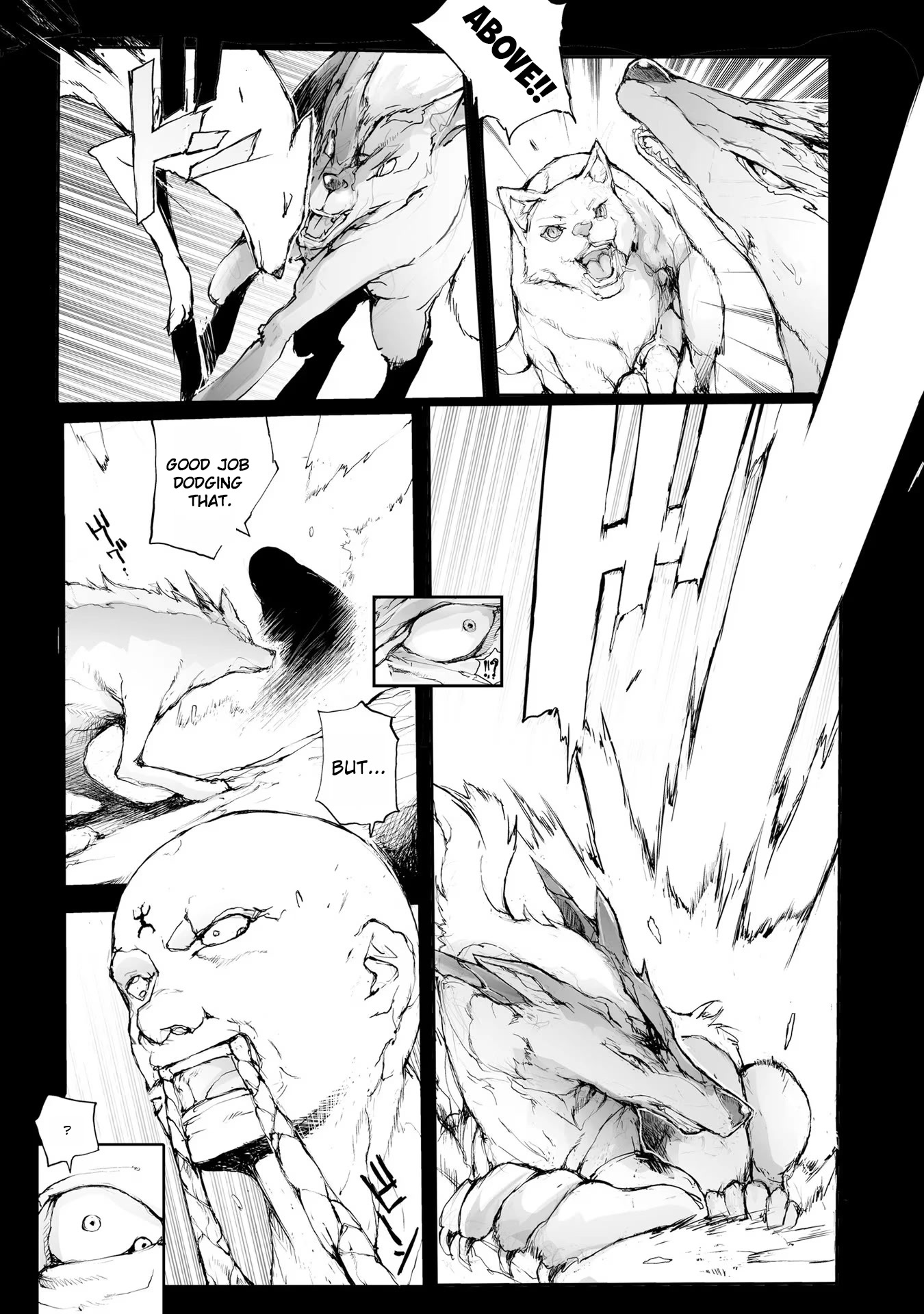 Handyman Saitou In Another World Chapter 60.5 page 6 - Chapter 60.5: A Sad Warrior Dog III