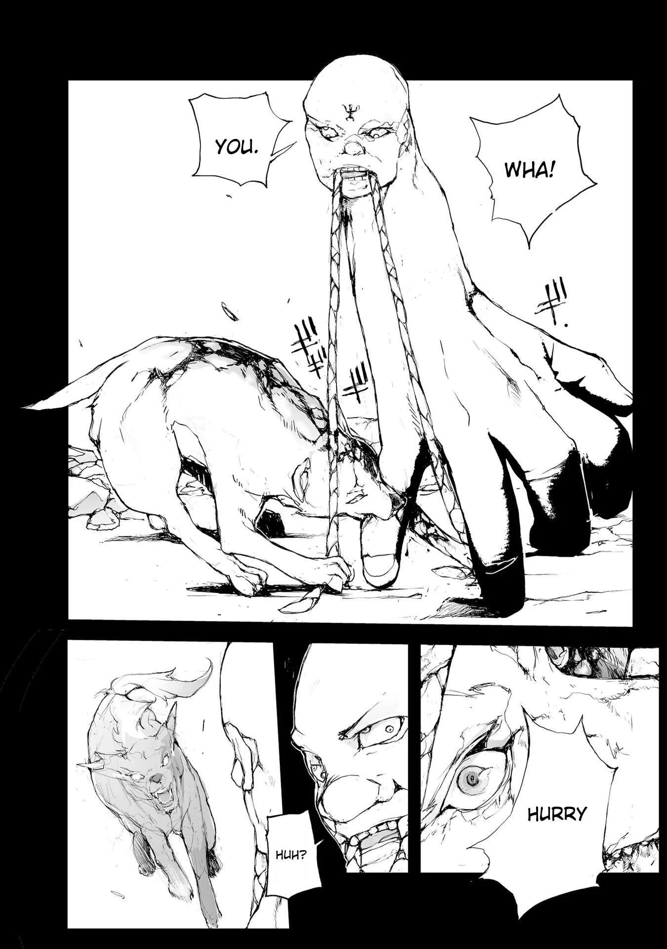 Handyman Saitou In Another World Chapter 60.5 page 7 - Chapter 60.5: A Sad Warrior Dog III