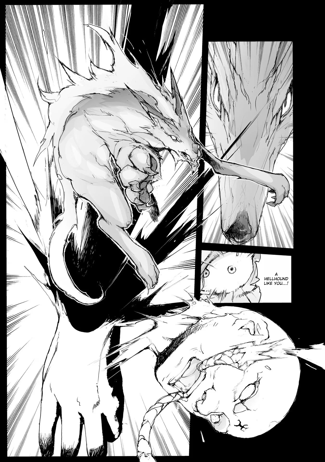 Handyman Saitou In Another World Chapter 60.5 page 8 - Chapter 60.5: A Sad Warrior Dog III