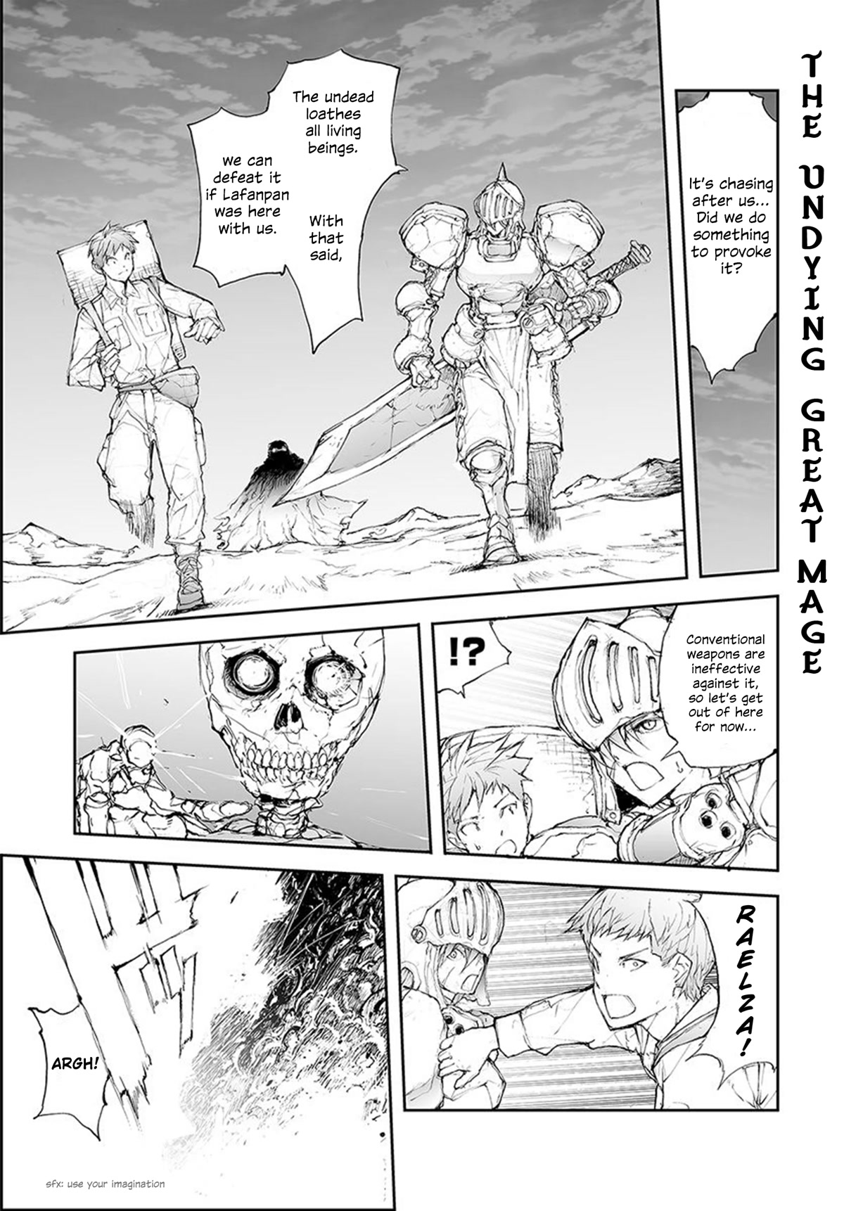 Handyman Saitou In Another World Chapter 60 page 1 - Chapter 60: The Undying Great Mage